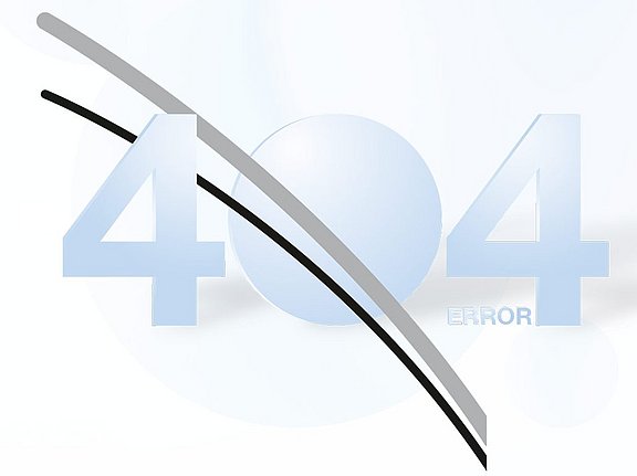 Fehler 404: Seite nicht gefunden