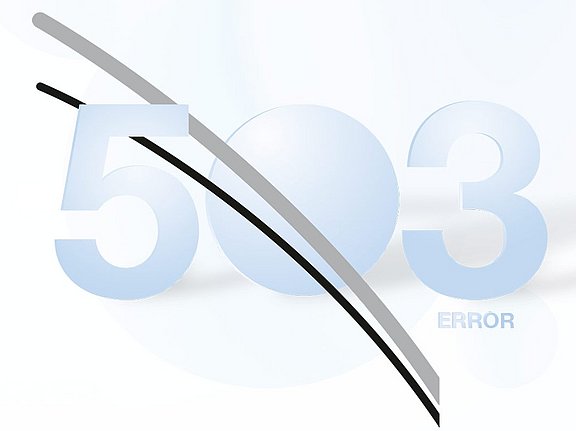 Fehler 503: Seite nicht erreichbar