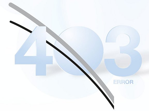 Fehler 403, Seite forbidden