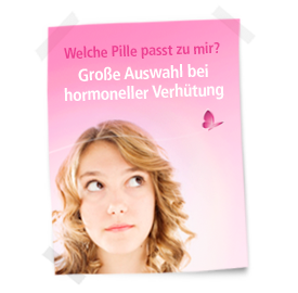 Welche Pille passt zu mir?